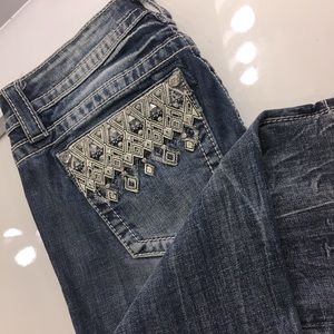 Miss Me Jeans Signature Boot Cut